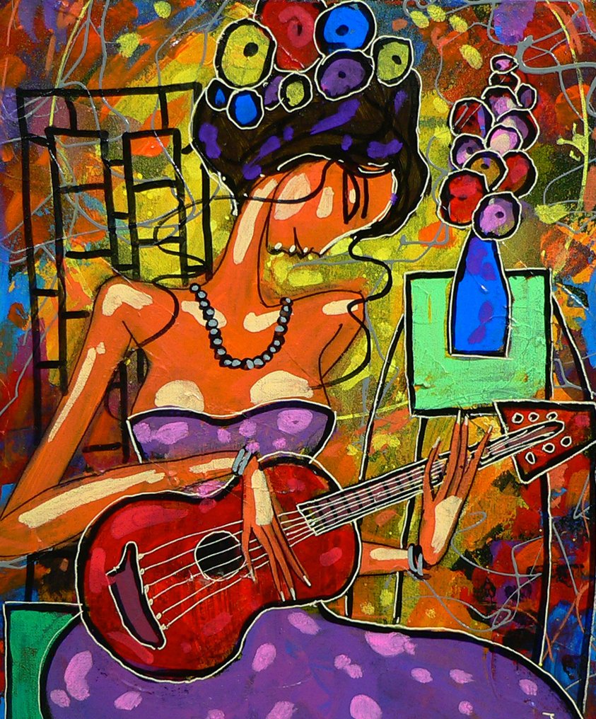 Wiktor Bezrukow - Magic guitar #3.2