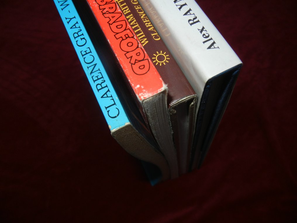 Brick Bradford / Jungle Jim - 2x C + 2x B + jaquette - 4 Album - First edition - 1975/1994 #4.3