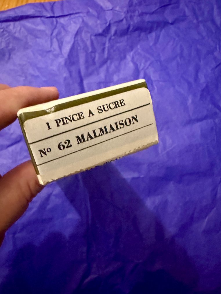 Christofle - Mollette da zucchero - Placcato argento - 2010-2020 - Malmaison #4.3