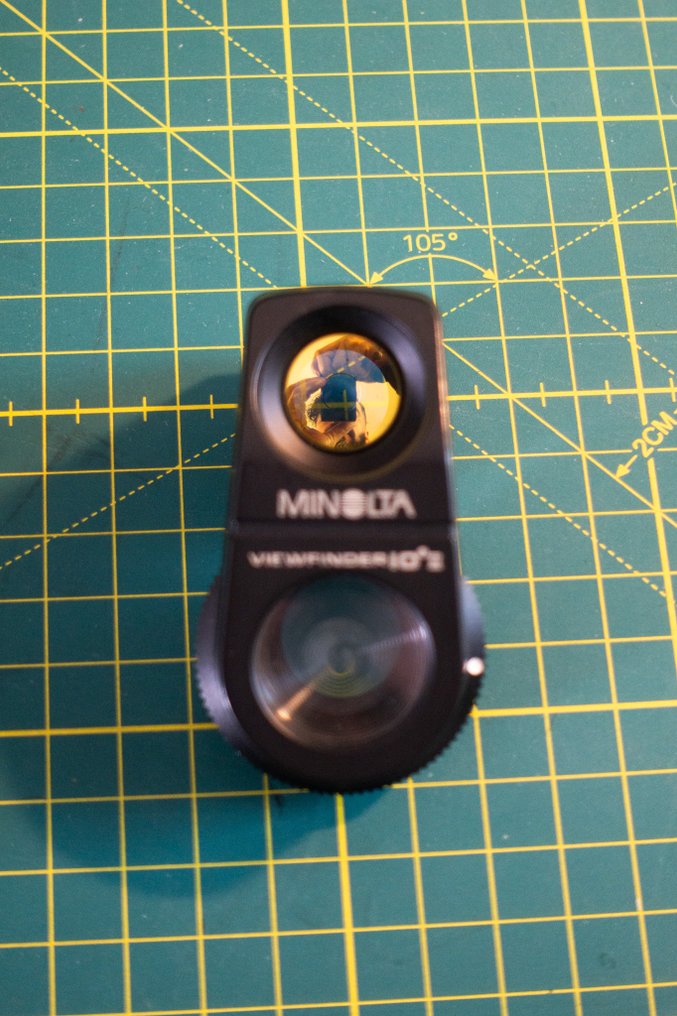 Minolta Viewfinder 10° II with case | Light meter #4.3