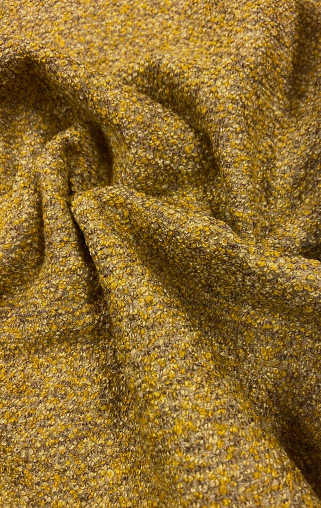 Particolare tessutone bouclè gommato sul retro - Tessuto per tappezzeria - 450 cm - 140 cm #1.0