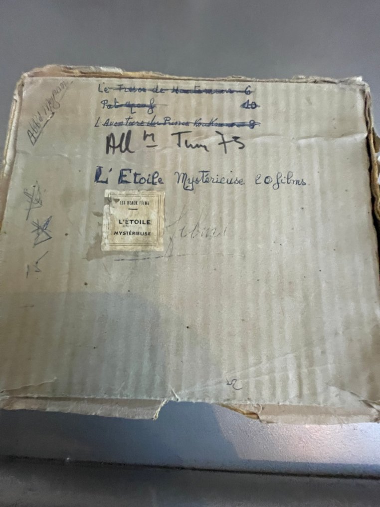 Tintin - Tintin - L’étoile mystérieuse - 20 Complete series - Edición limitada/1973 #3.2