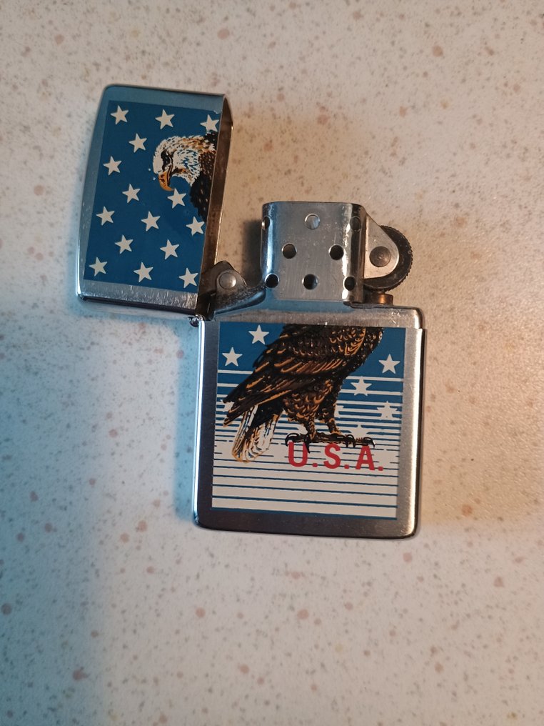 Zippo - χωρίς τιμή ασφαλείας - Αναπτήρας - Μέταλλο #1.0