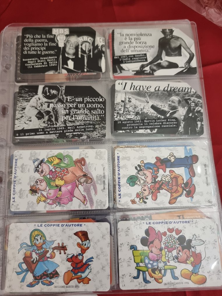 電話卡系列 - 312张不同的电话卡 - Sip/Telecom #1.0