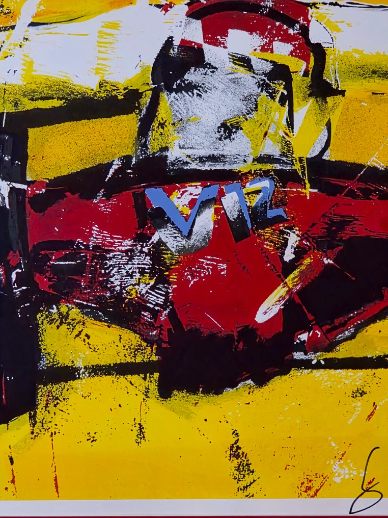 Herman Brood (1946-2001) - Formule 1 - V12 #3.2