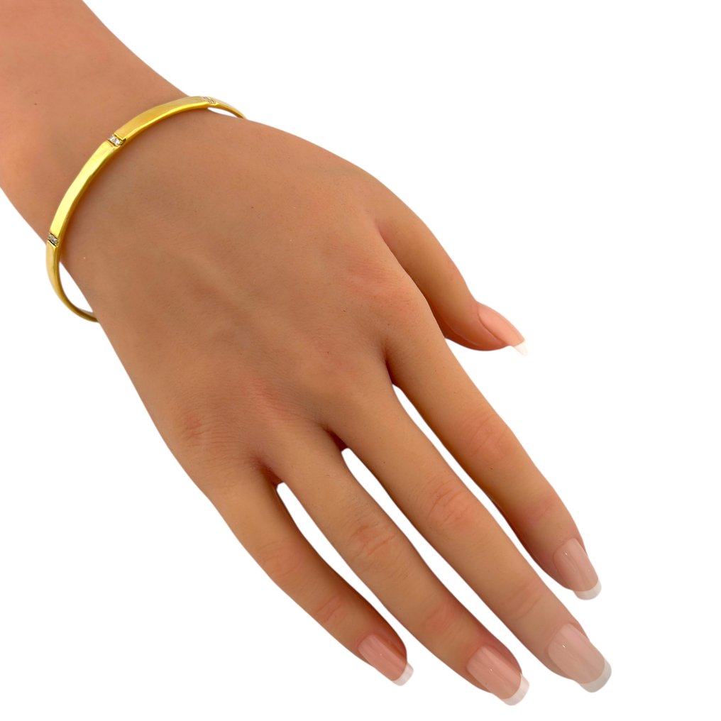 Βραχιόλι - 18 καράτια Κίτρινο χρυσό, Αποκλειστικό βραχιόλι Ippolita από 18K κίτρινο χρυσό με διαμάντι 0.25ct - 0.25ct. tw. Διαμάντι (Φυσικό) #4.3