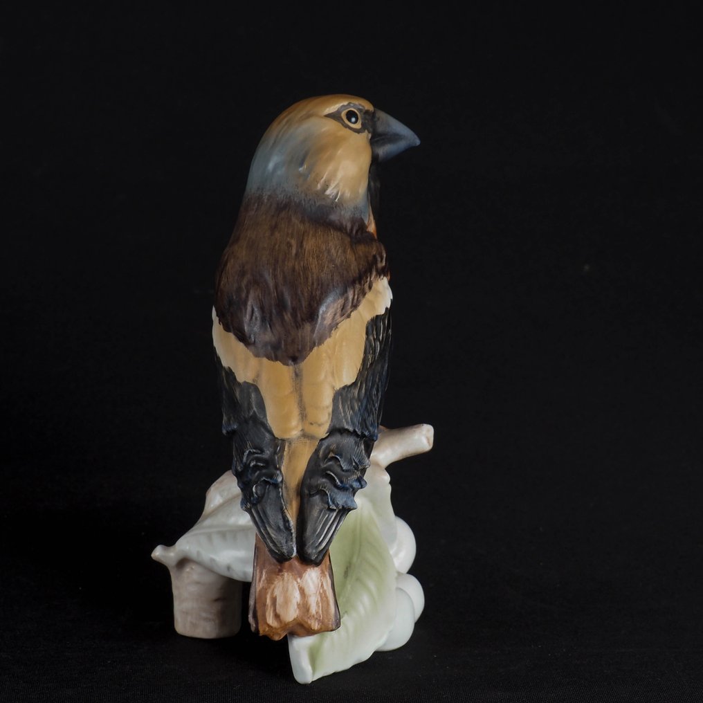 Goebel - Statue, Appelvink, Grasparkiet, Goudvink - 33 cm - Porcelain - 1967 #4.3