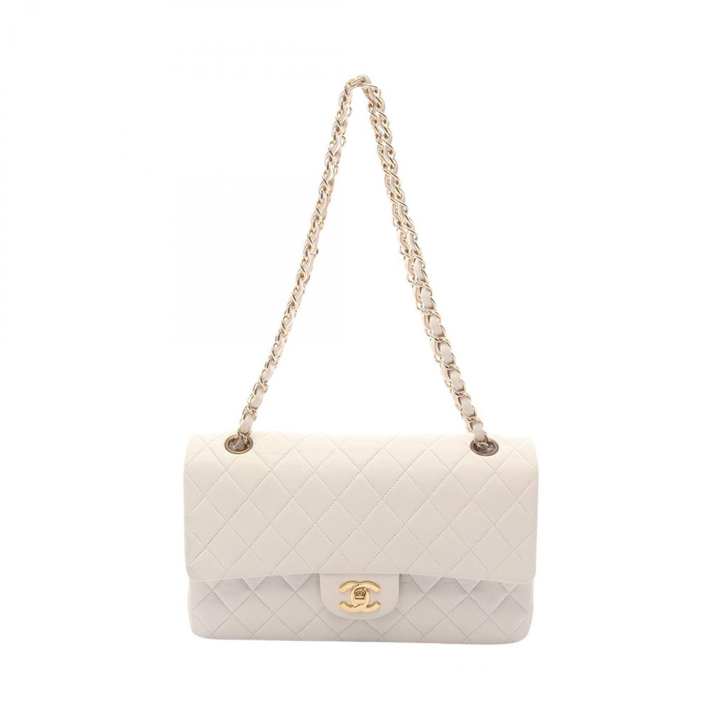 Chanel - Matelasse double flap - 挂肩式皮包 #1.0