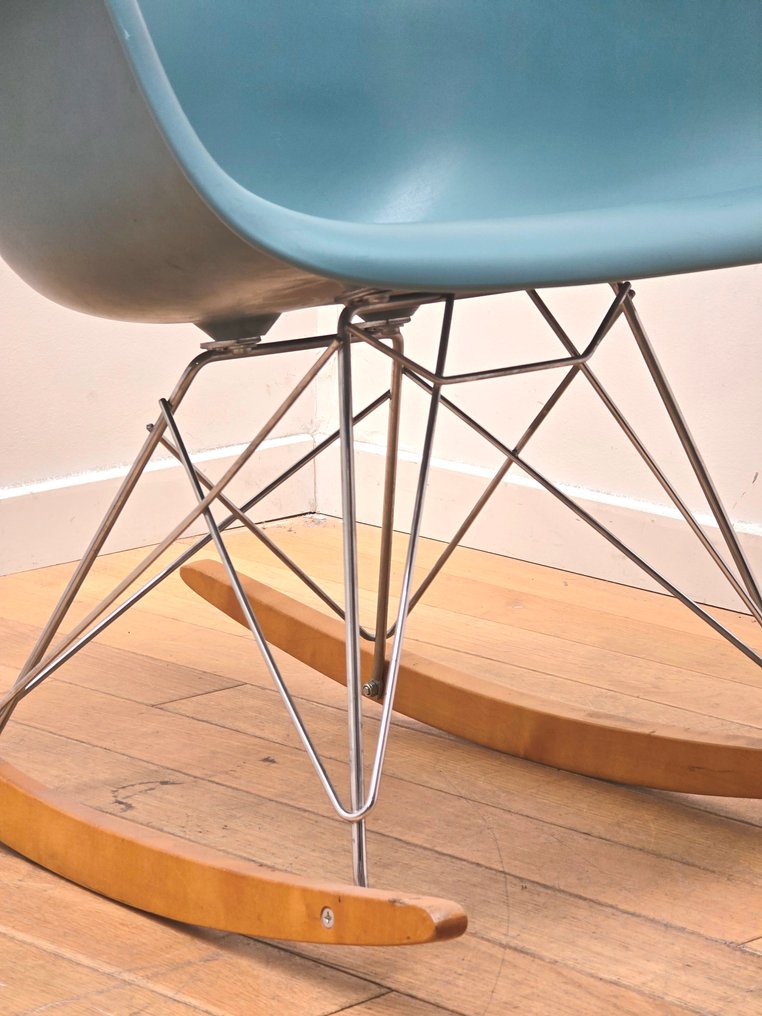 Vitra - Charles & Ray Eames - Πολυθρόνα (2) - RAR - Πλαστικό, Ξύλο, Χάλυβας #4.3