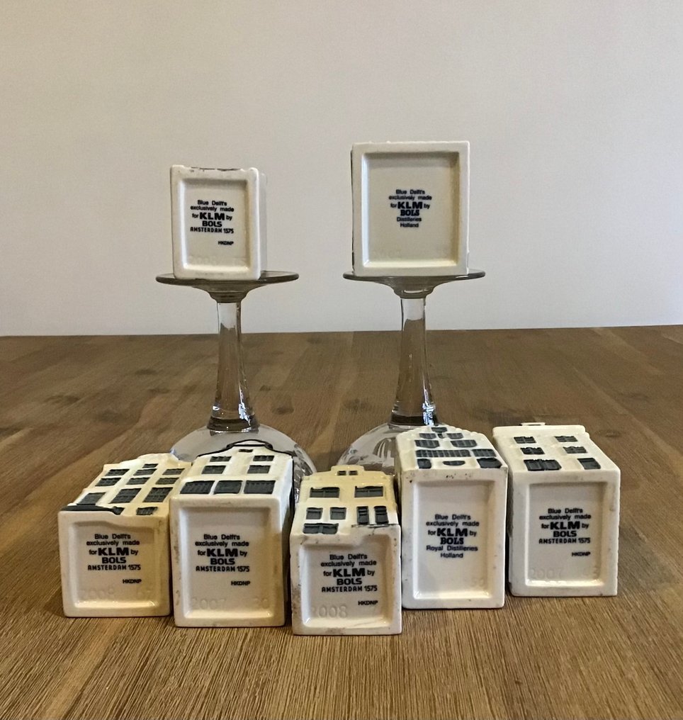 Pullo (7) - Kivitavara - KLM huisjes Delfts Blauw #4.3