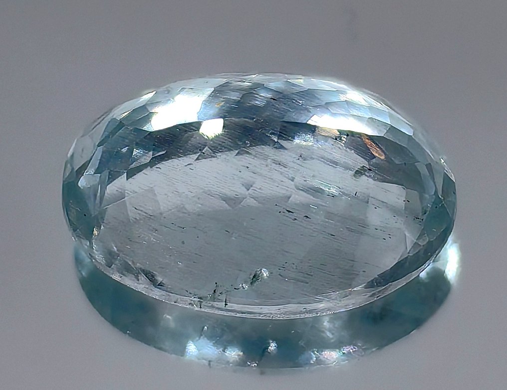 Acquamarina - 7.96 ct - Antwerp Laboratory for Gemstone Testing (ALGT) #4.3