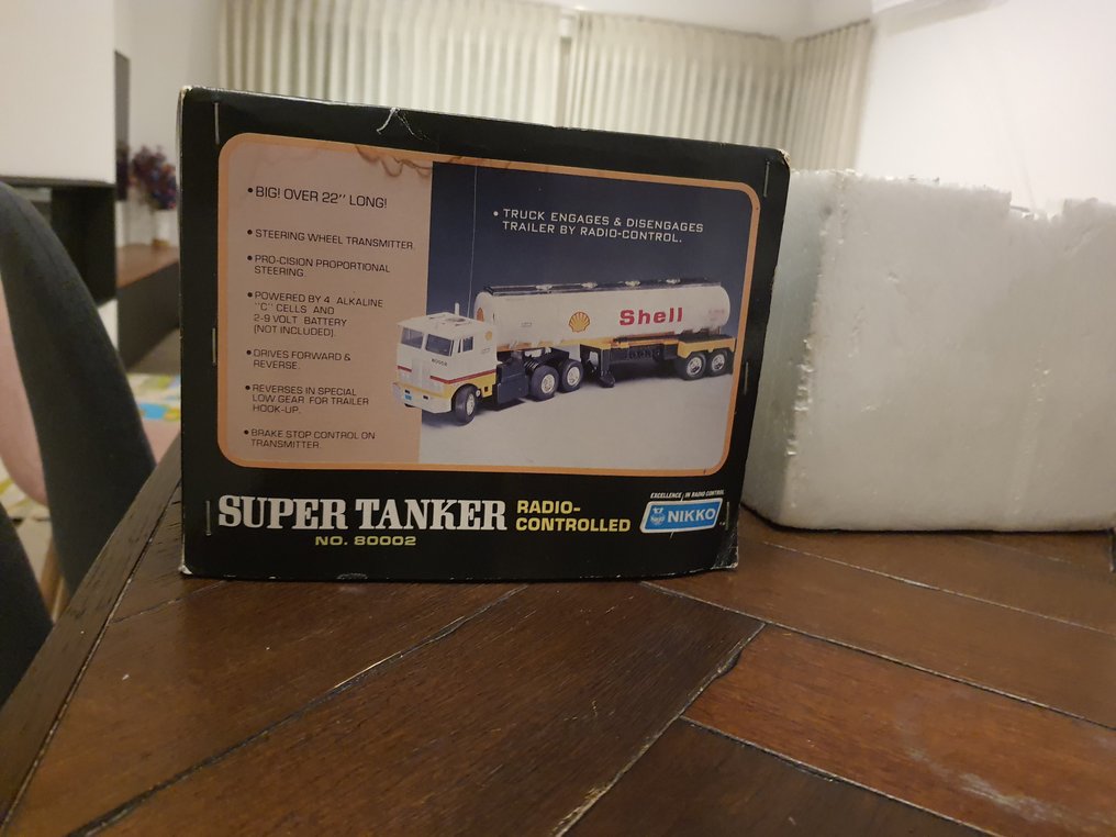 Nikko 1:25 - Modellino di camion - Shell Super Tanker #2.1