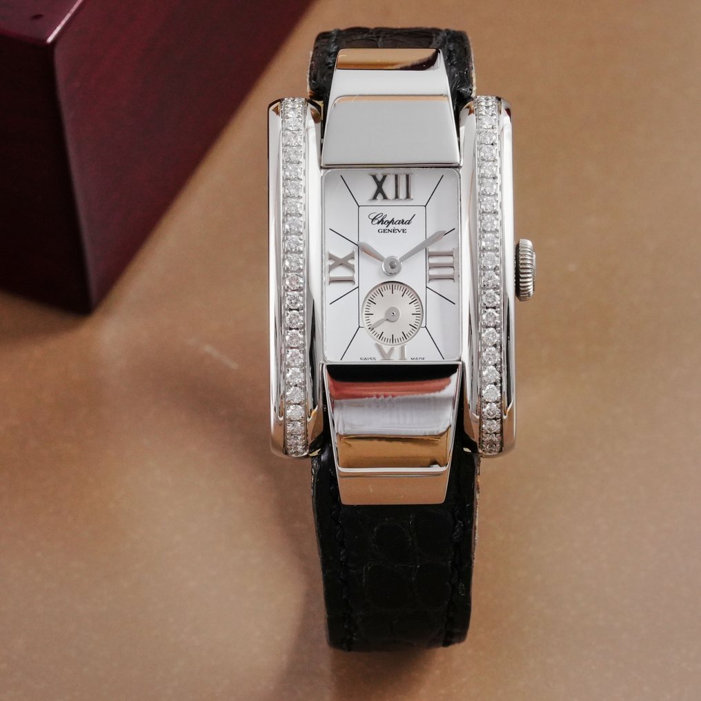 Chopard - La Strada Diamond Small Second - 41/8412 - Donna - 2000-2010 #1.0