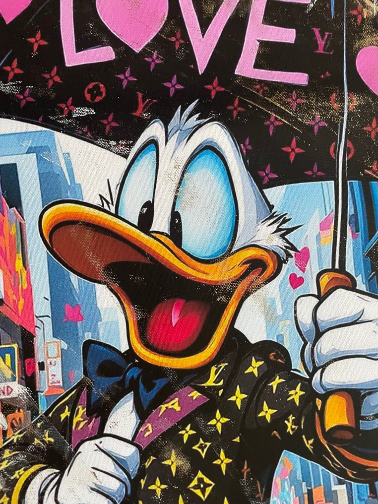 Nicole Lubbers - Duck in Designer Drip XL #3.2