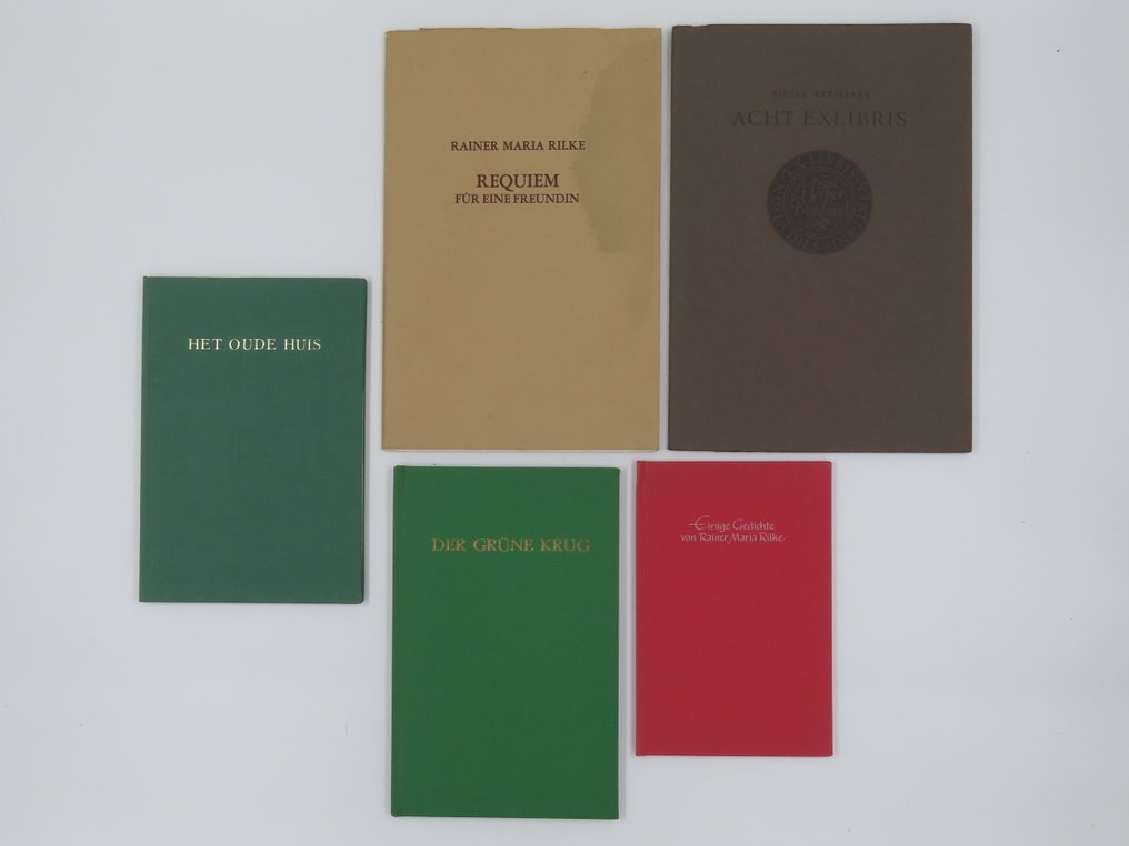 [Arethusa] Rainer Maria Rilke e.a. - Requiem für eine Freundin, Gedichte e.a. - 1980-1983 #2.1