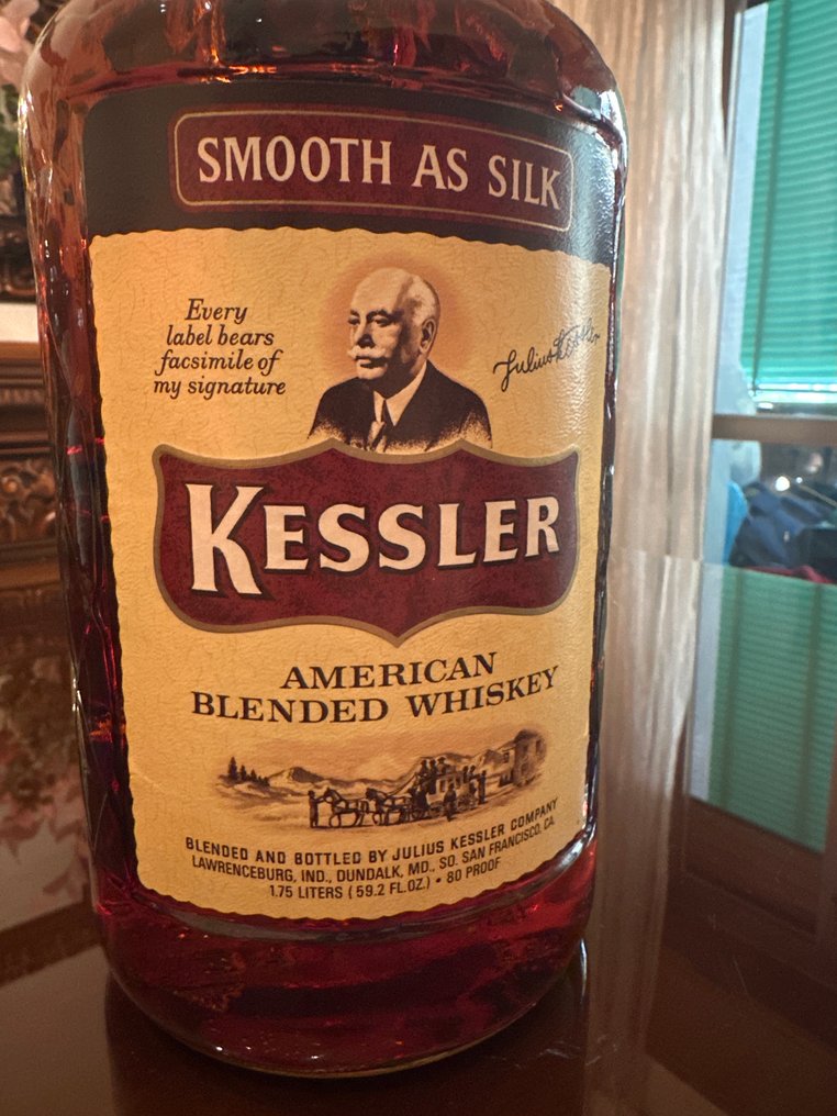 Kessler American Blended - 1.75 Litres - 2 bottles #3.2