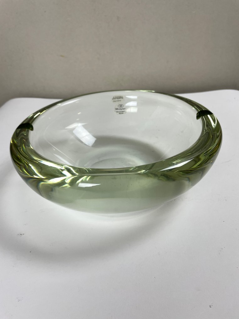 Barbini - Alfredo Barbini - Asbak - Muranoglas - Groot #1.0