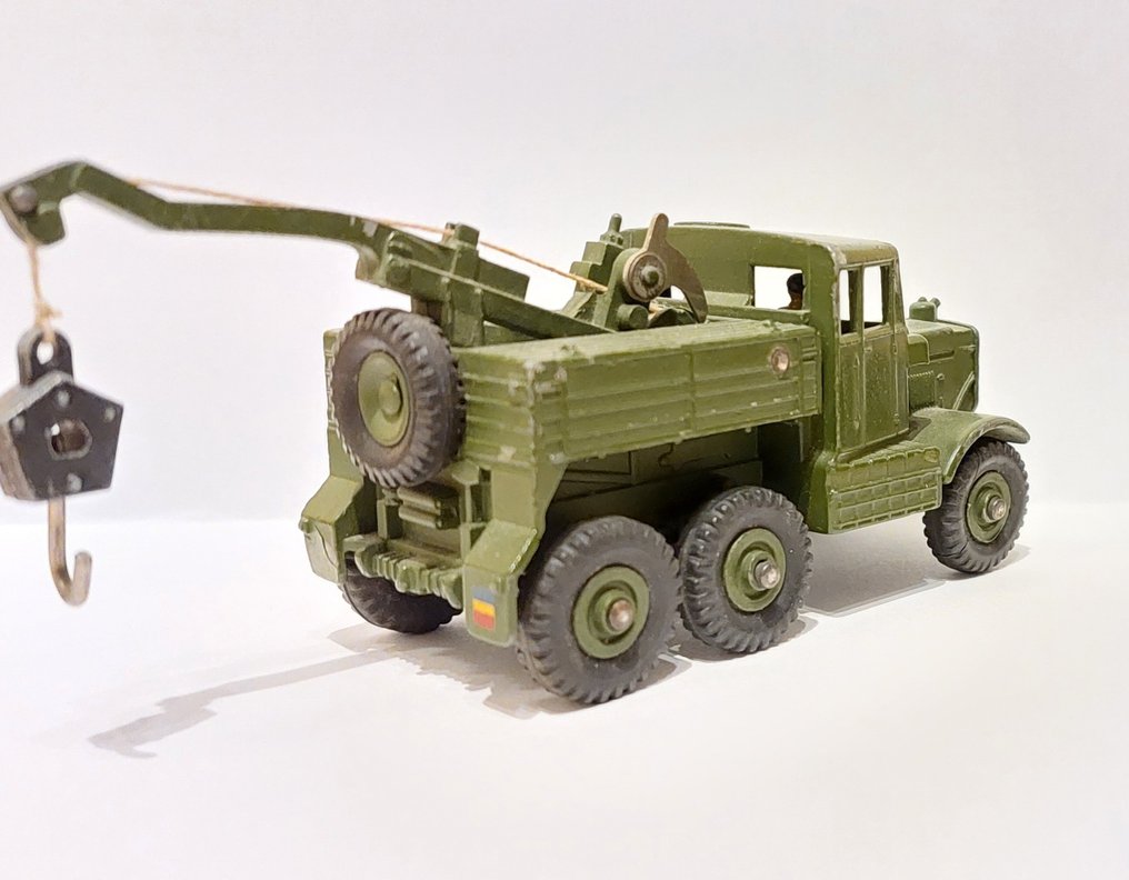 Dinky Toys 1:43 - Model pojazdu wojskowego - Dinky Supertoys 661 Recovery Tractor, Boxed #3.2