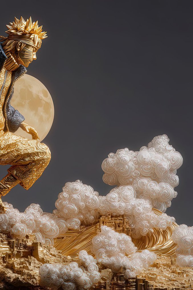 yamila - El Jinchūriki Dorado | Naruto: La Ola de la Reconstrucción Eterna #2.1