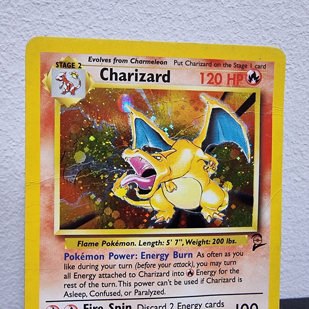 Pokémon Card - Charizard, Blastoise, Venusaur, Vintage Binder Foil, Holo - WOTC - Base set, Base set 2, Fossil, Jungle #2.1