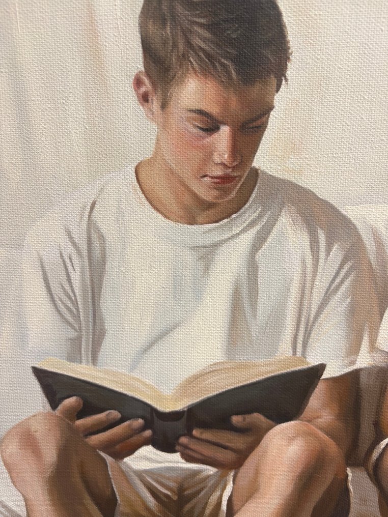 Alexy Berthelot - La lecture blanche #1.0