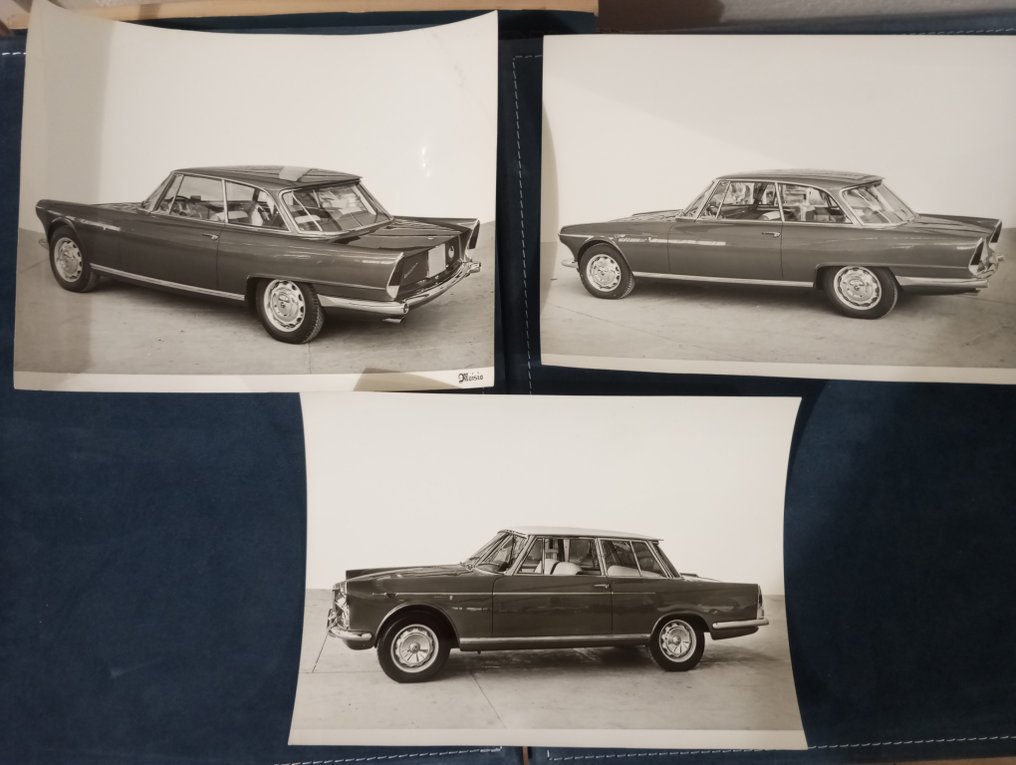 照片 - alfa romeo 2000 granluce bertone prototipo #1.0