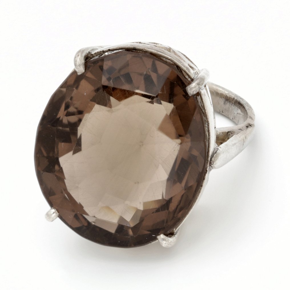 没有保留价 - 戒指 银 - 石英岩 #1.0