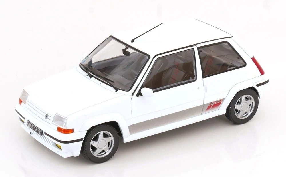 Solido 1:18 - Modellino di auto - Renault 5 GT Turbo Mk.2 #1.0