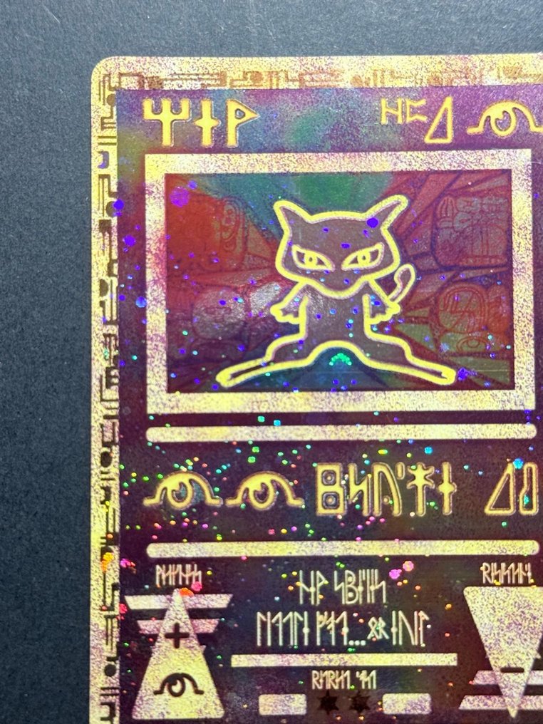 Pokémon - 2 Card - Mew, Meowth Holo - WOTC #1.0