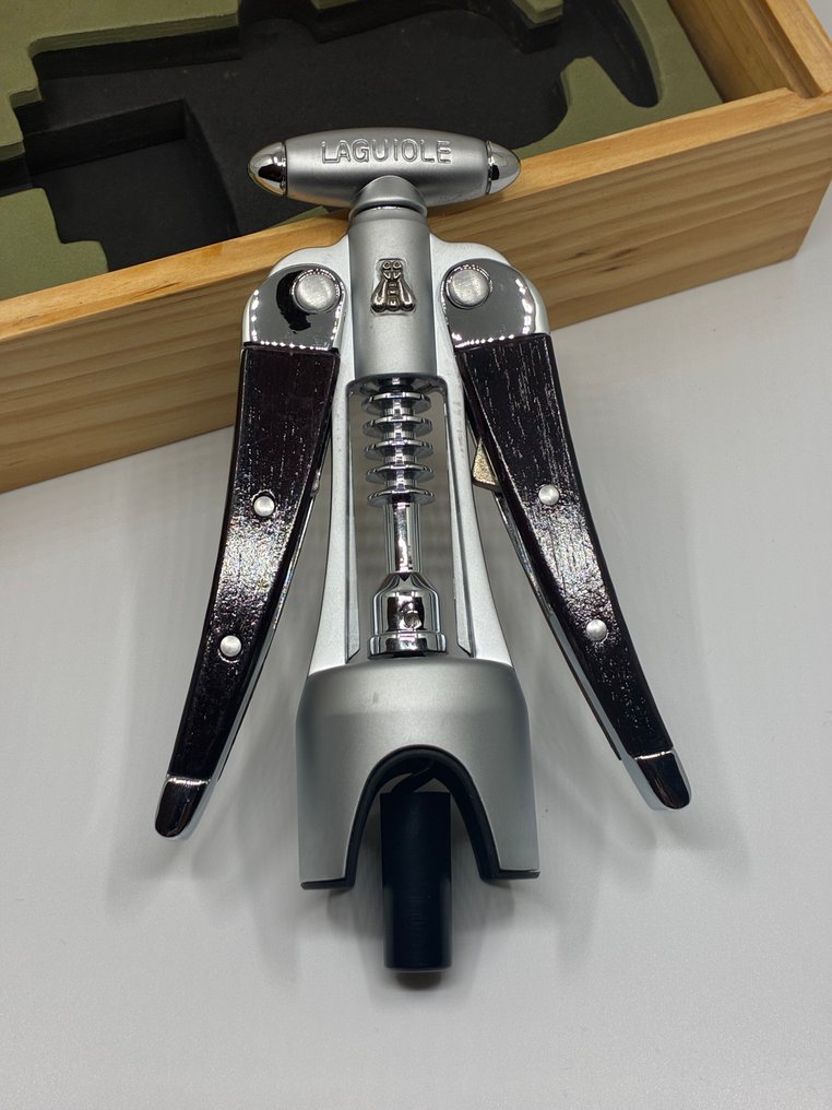 Laguiole - Flaskeåpner - Stål, Tre, Plast #1.0