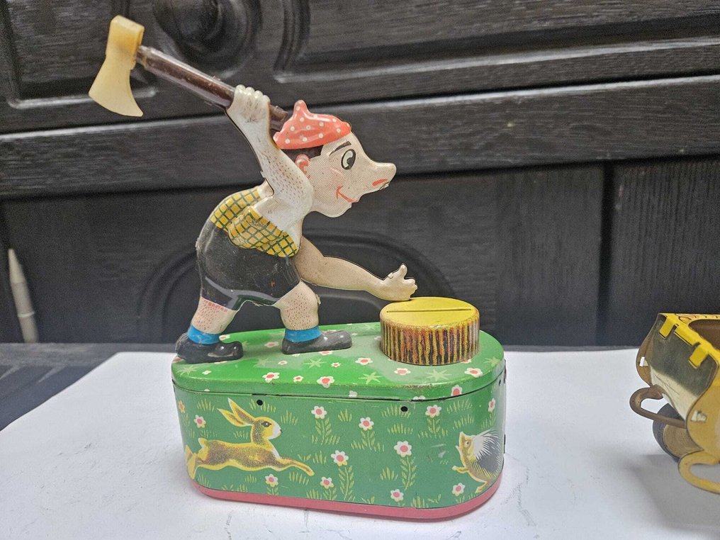 Various Manufacturers - Jouet en étain - Collection Of Unboxed Tin Toys, Various Examples #3.2