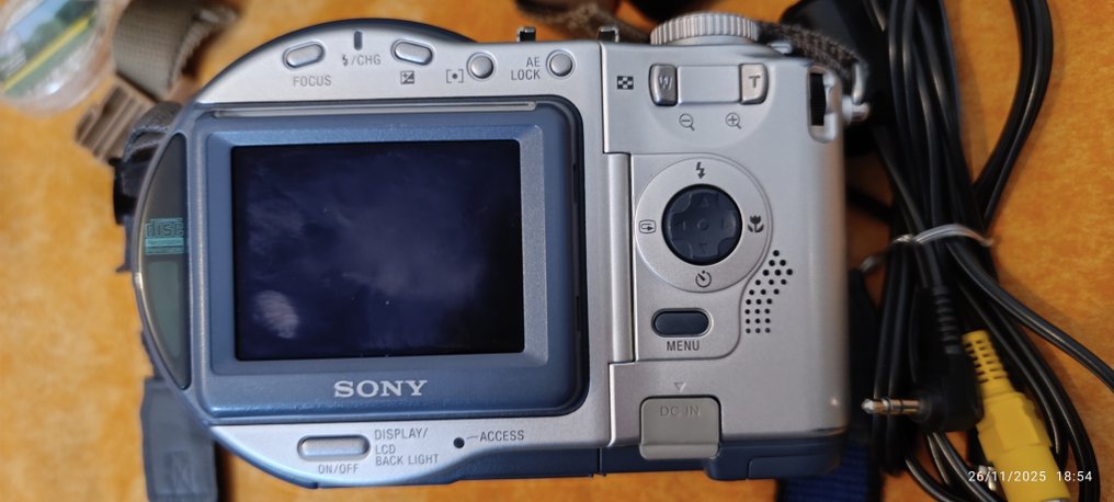 Sony CD Mavica Ψηφιακή φωτογραφική μηχανή #4.3