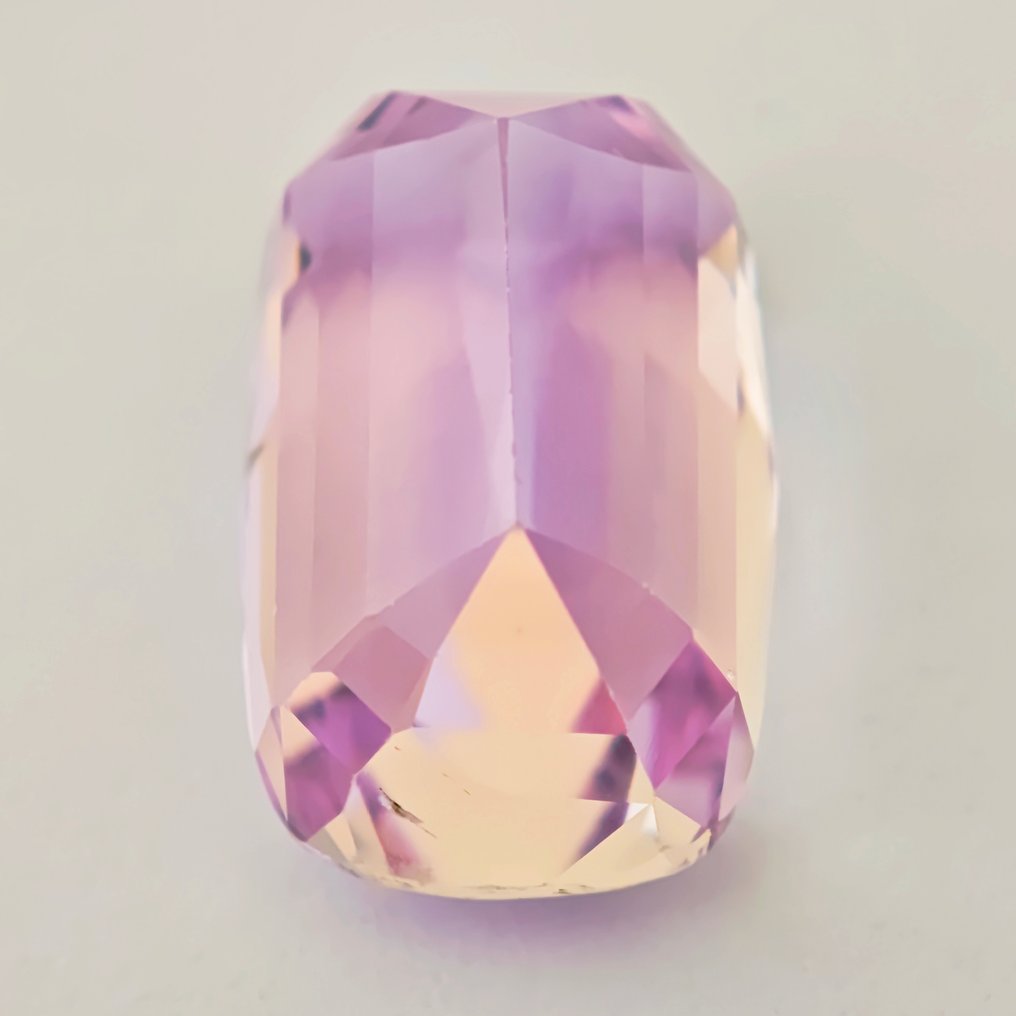 χωρίς τιμή ασφαλείας Κουνζίτης - 27.36 ct - Antwerp Laboratory for Gemstone Testing (ALGT) - Μωβ-ροζ Kunzite #4.3