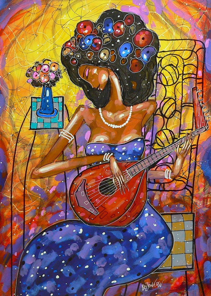 Wiktor Bezrukow - The mandolinist #1.0