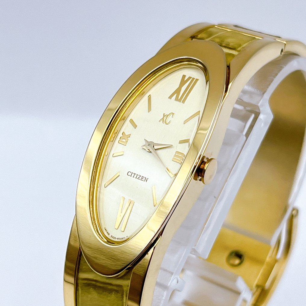 Citizen - xC - Nincs minimálár - 5422-H30971 Y 190168 GN-0-S - Női - 2000-2010 #1.0