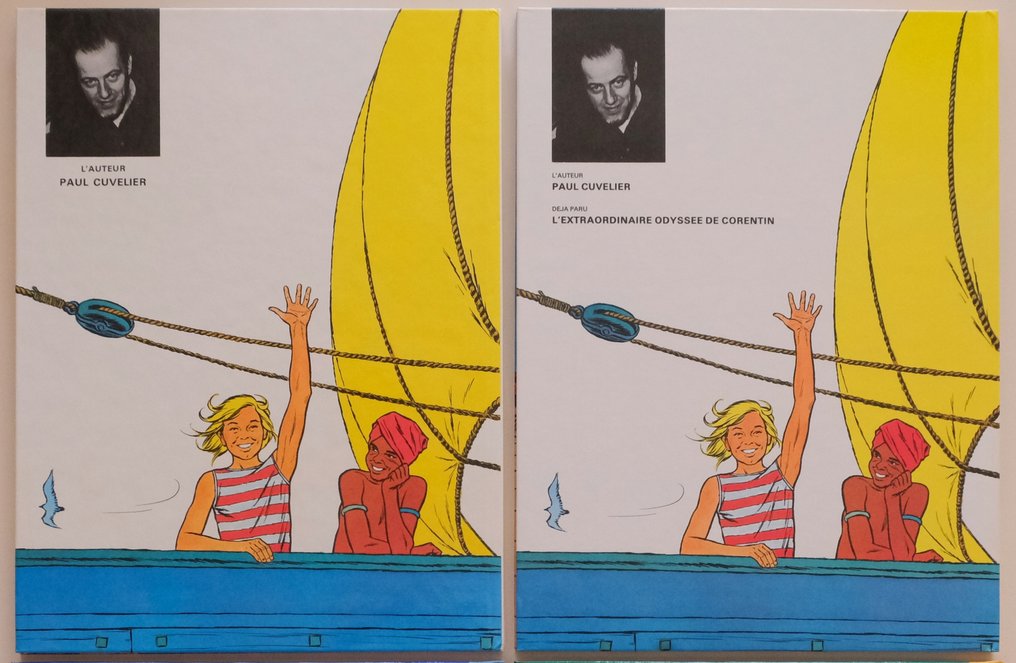 Corentin T1 + T2 + Le Chevalier blanc + Harald le Viking - 4x C - 4 Album - Reprint - 1978/1983 #3.2