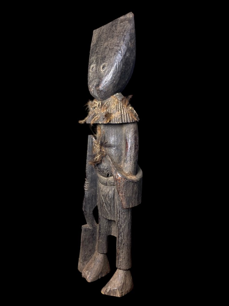 Poro Warrior Statue - Senufo - Côte d'Ivoire (No reserve price) #1.0
