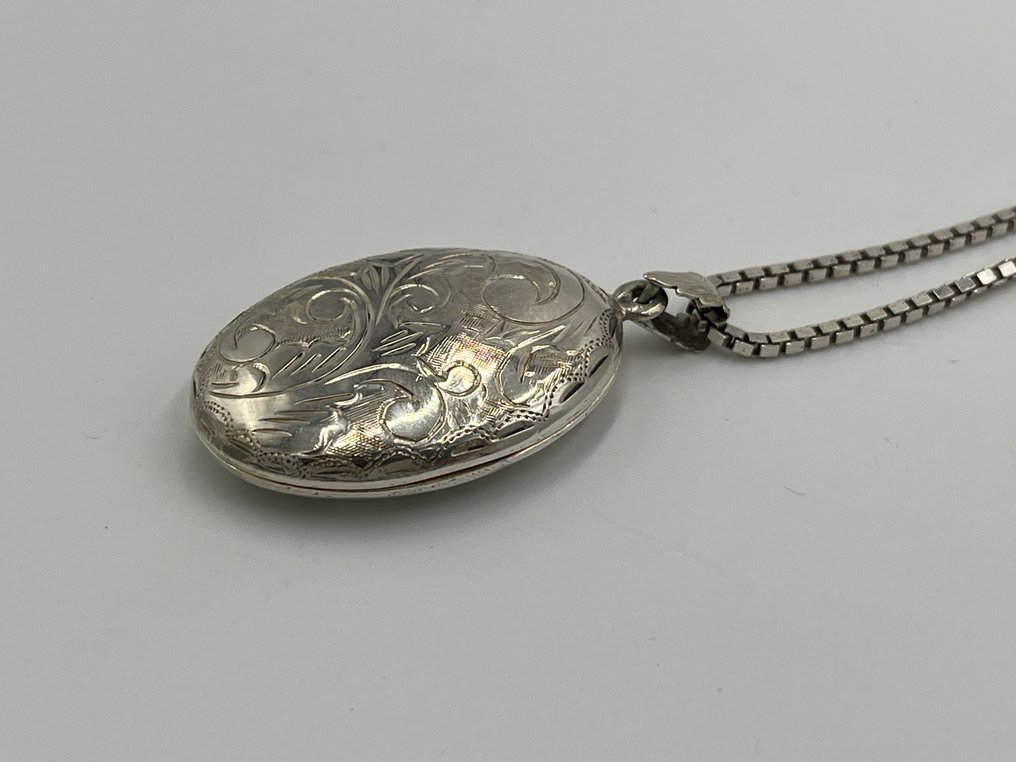 没有保留价 - 吊坠项链 银 - 925 #2.1