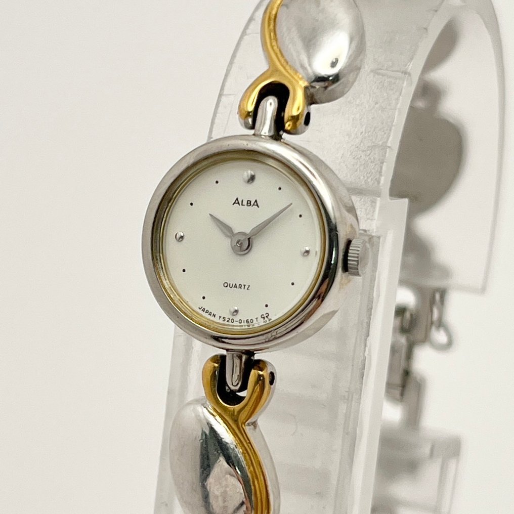 Seiko - SeikoAlba - χωρίς τιμή ασφαλείας - Y520-0070 - Γυναίκες - 1997 #1.0