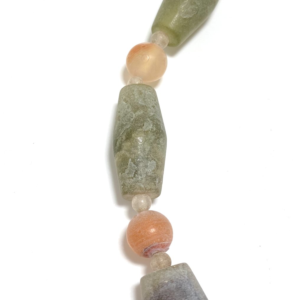 Rota da Seda, Ásia Central Talismãs de contas de colar - 77 cm #4.3