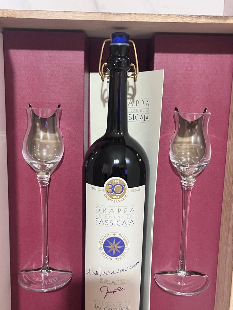 Jacopo Poli - Sassicaia - b. 2023 - 0.5 Ltr #4.3