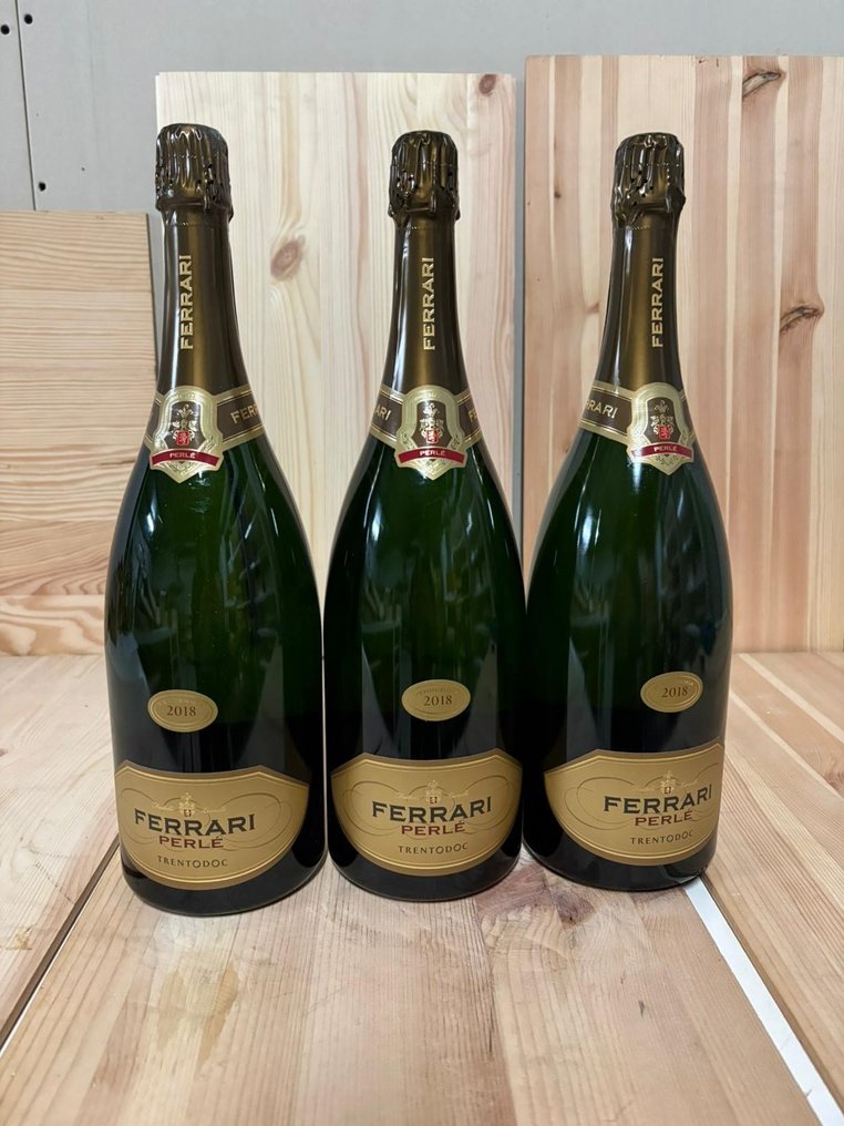 2018 Cantine Ferrari, Perle’ - Trentino Alto Adige - 3 Magnum (1,5 L) #2.1