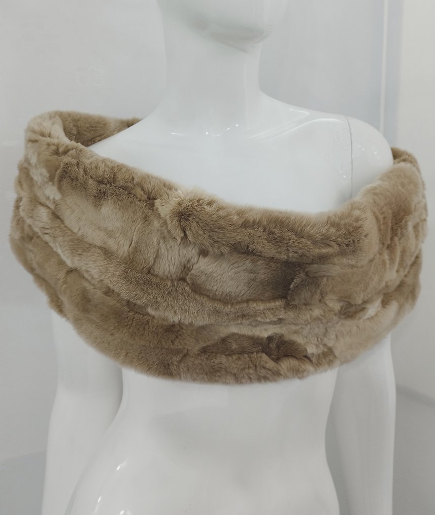 Artisan Furrier - Rex Cincillà Double face - Sciarpa #2.1