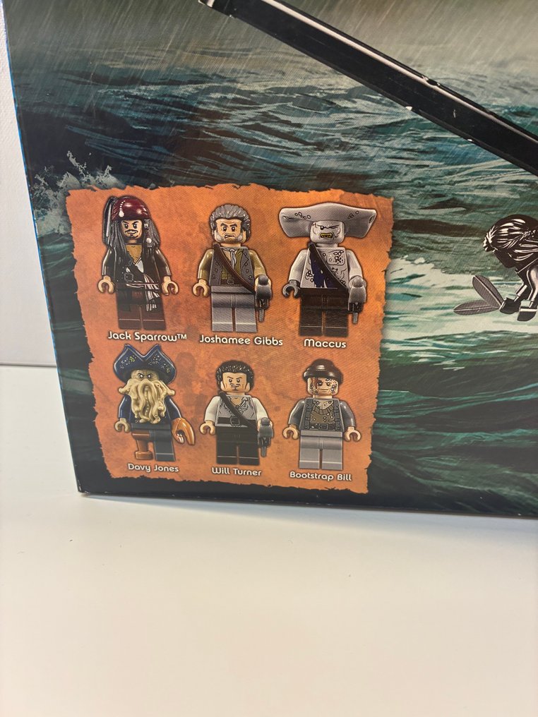 Lego Sett - 4184 - Pirates of the Caribbean - Pirates of the Caribbean Black Pearl Neu / New #1.0