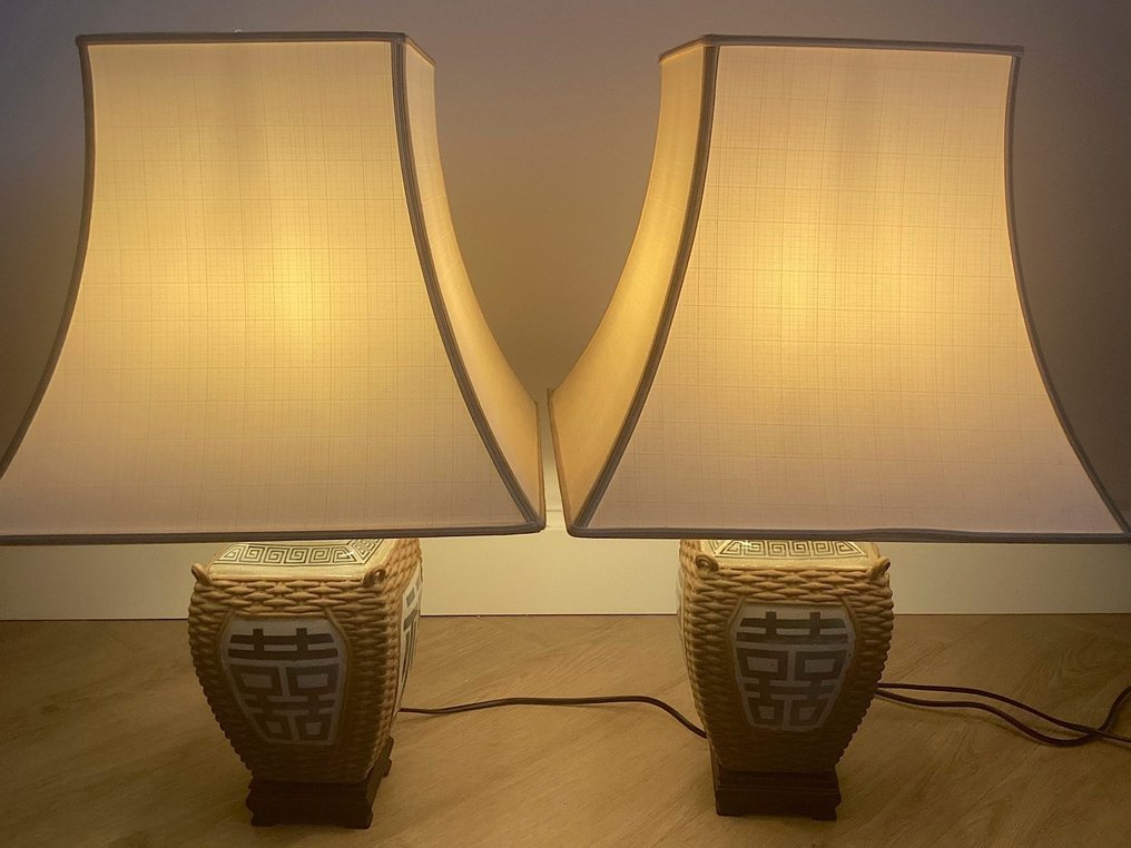 Επιτραπέζιο φωτιστικό (2) - Πήλινο #1.0