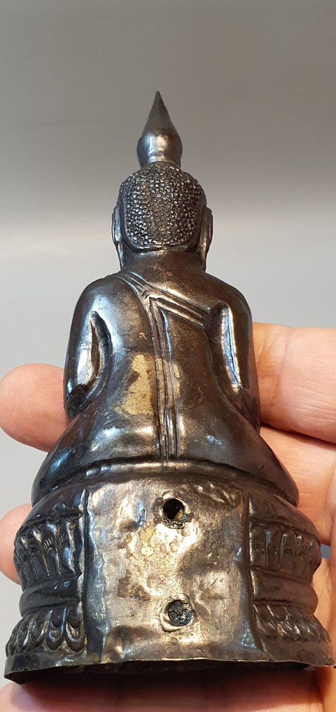 Bouddha Ayutthaya - 銀 - 泰國 - 18世纪 #4.3