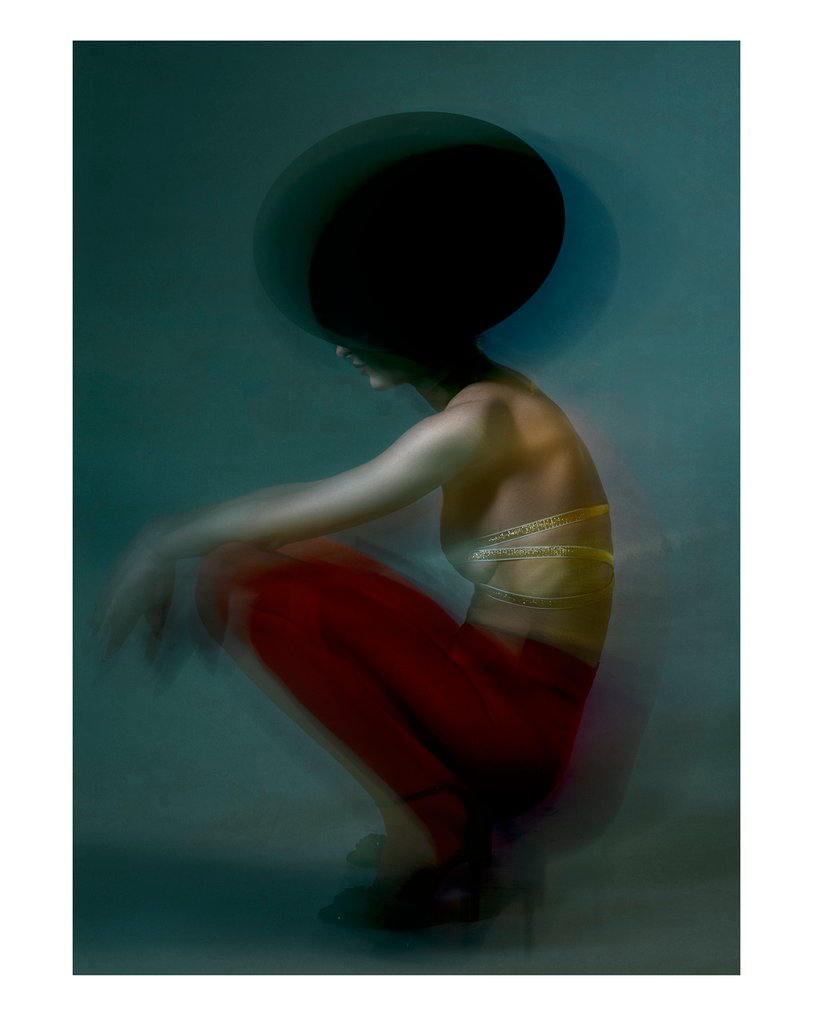 Elena Paraskeva - BLURRED II & III - 2 ARTWORKS #4.3