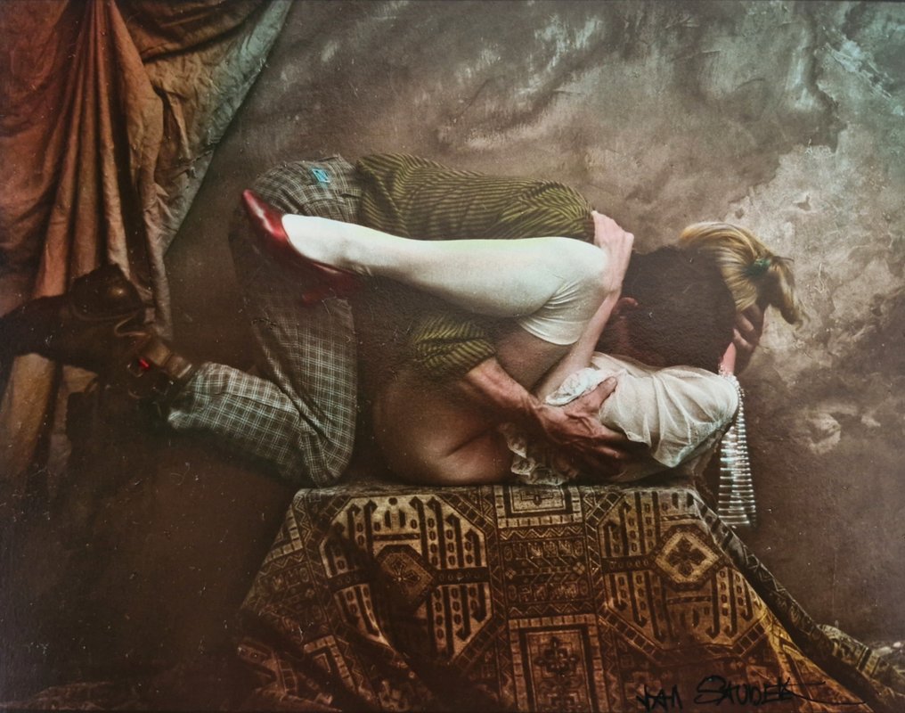 Jan Saudek (1935–) - Lovers #1.0