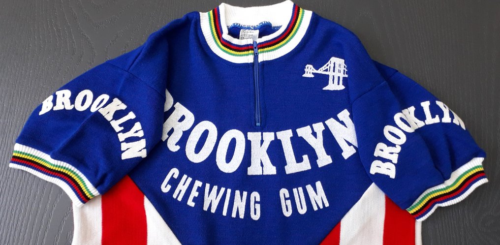 Brooklyn - Paris-Roubaix - Roger De Vlaeminck - 1977 - Cykeldragt #2.1