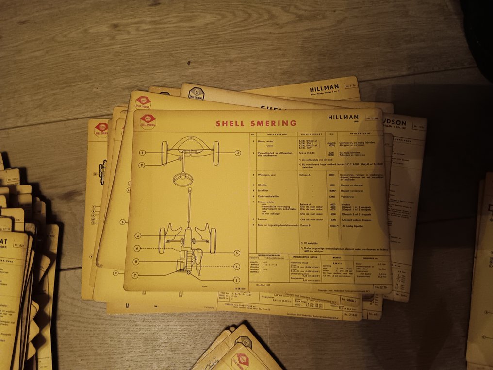 Spread cards - Shell #2.1